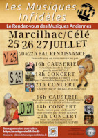 Affiche Musiques Infidles 2025