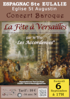 Affiche Espagnac 2025