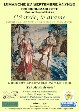 Affiche Astr�e 1 - Bourron-Marlotte 2026