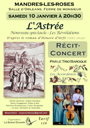 Affiche Mandres 2026